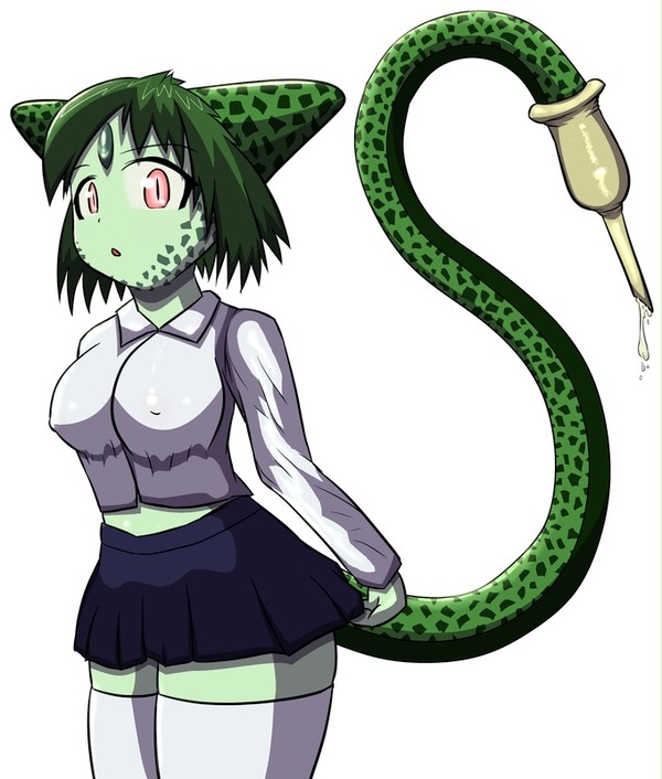 セル娘JK