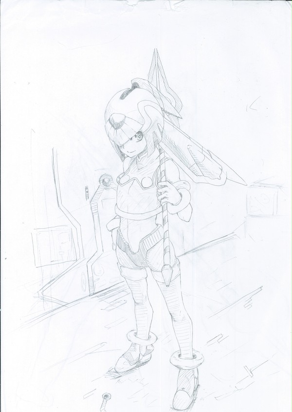 落書き[７]　レヴィアタソ　
