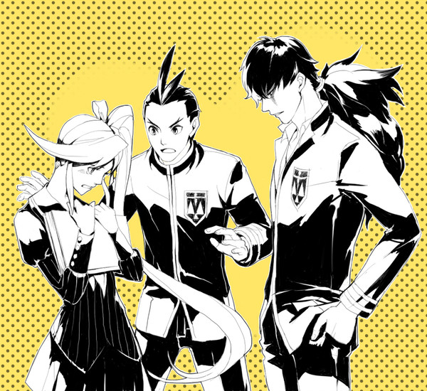 逆転学園~girl's side~