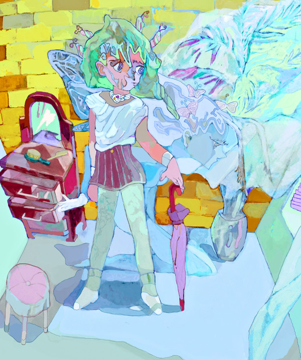もう　いかなきゃ