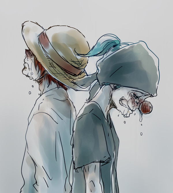 雨のローグタウン