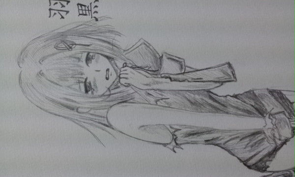 羽黒ちゃん(*´ω`*)