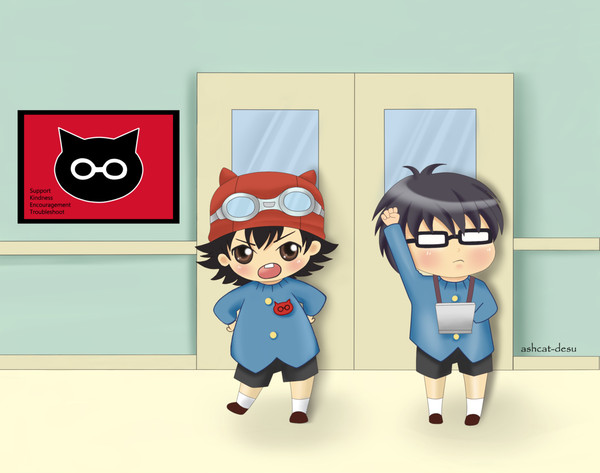 Little Bossun and Switch