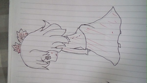 5分で描いた落書き