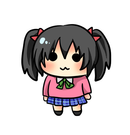 にこ