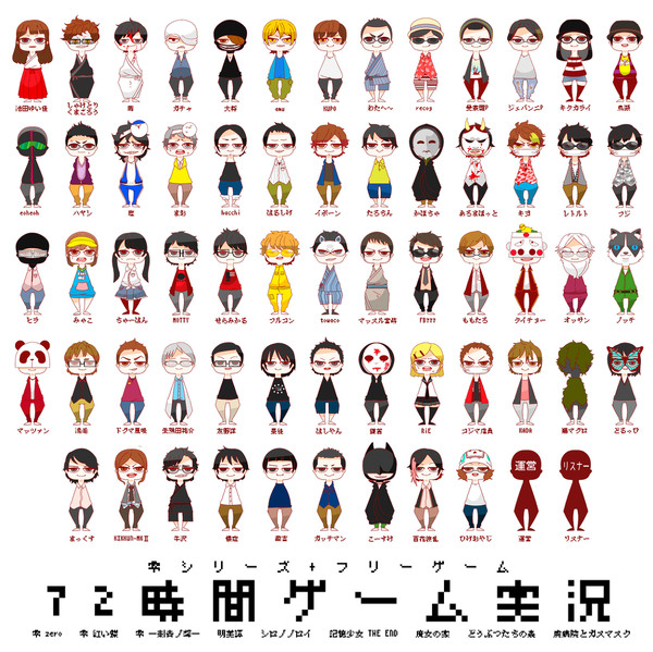ホラーゲーム72時間実況