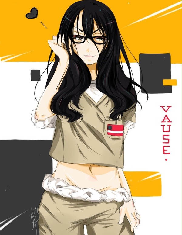 OITNB: Alex Vause