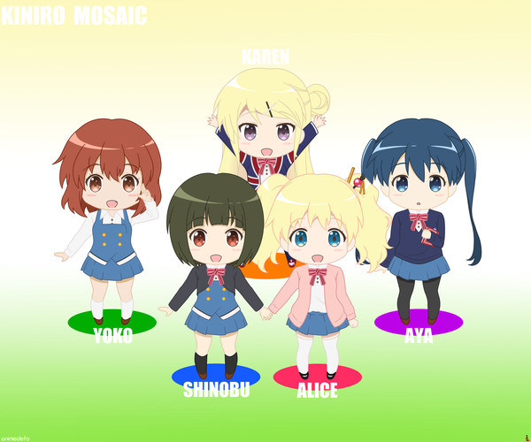 きんいろモザイク