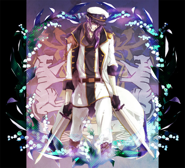 【第二次四神軍】 グレイ・ミュゲット 【白虎】