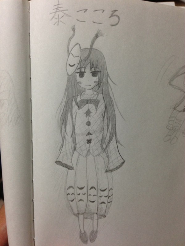 秦こころ・・・ちゃん??