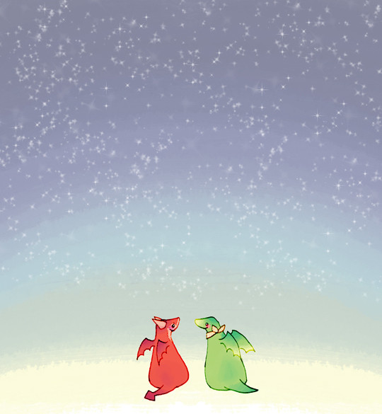 under the star