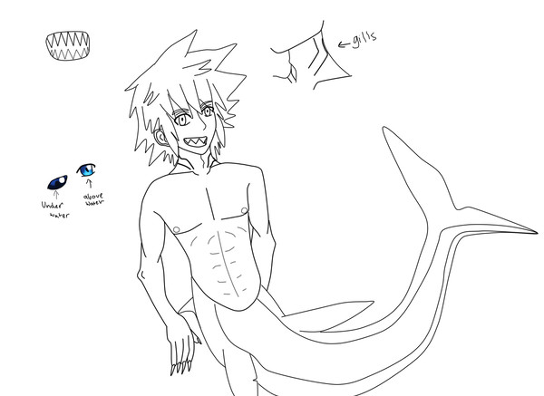 Shark!Sora
