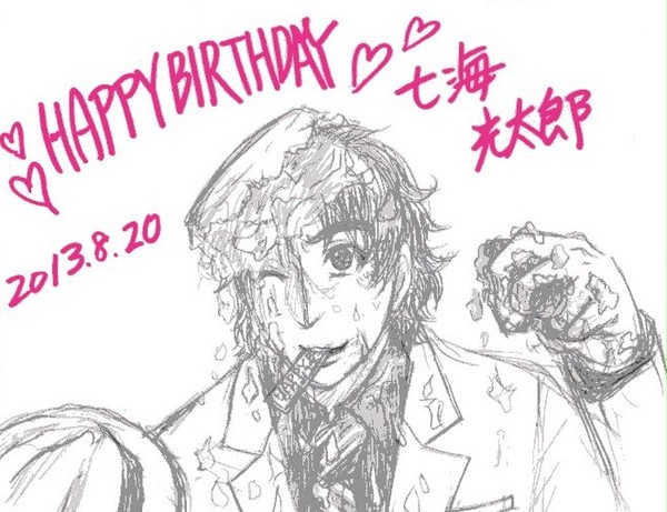 七海ちゃんお誕生日おめでとう！！
