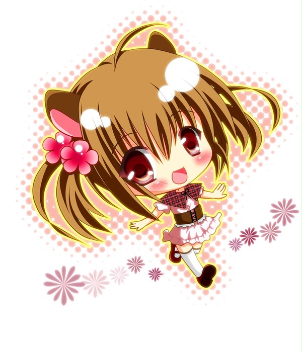 ハムスター耳娘