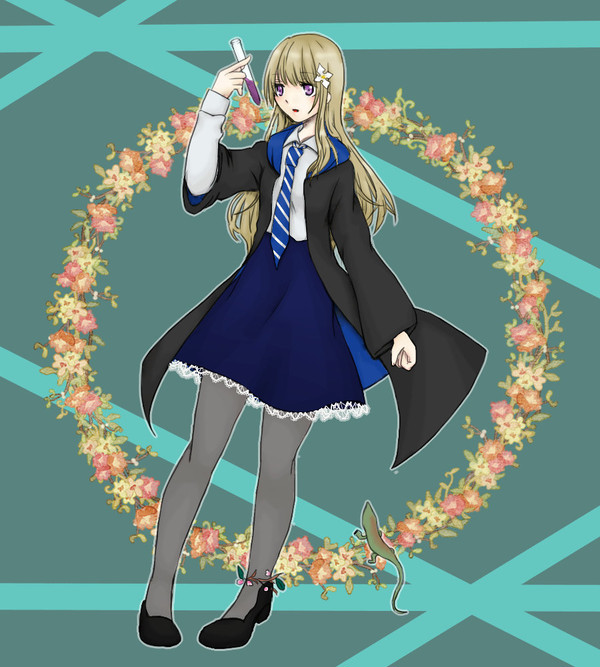 【ついホグ】ロレッタ・ブラームス【鷲】