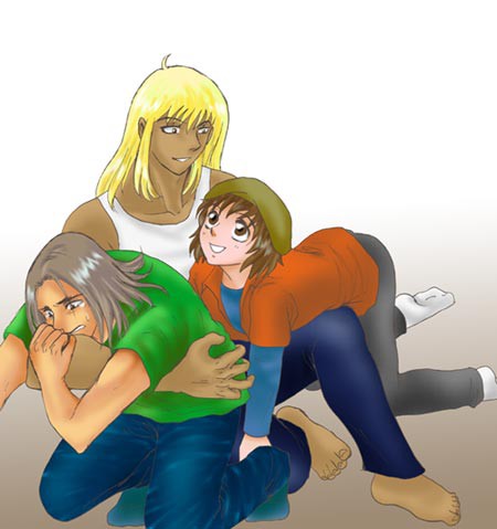 3人で仲良し?
