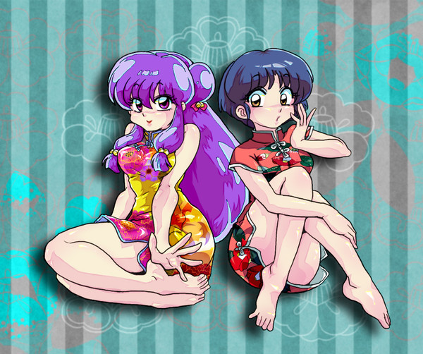 ワン太さんの線画を塗らしてもろた！！！
