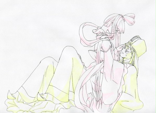 交わる