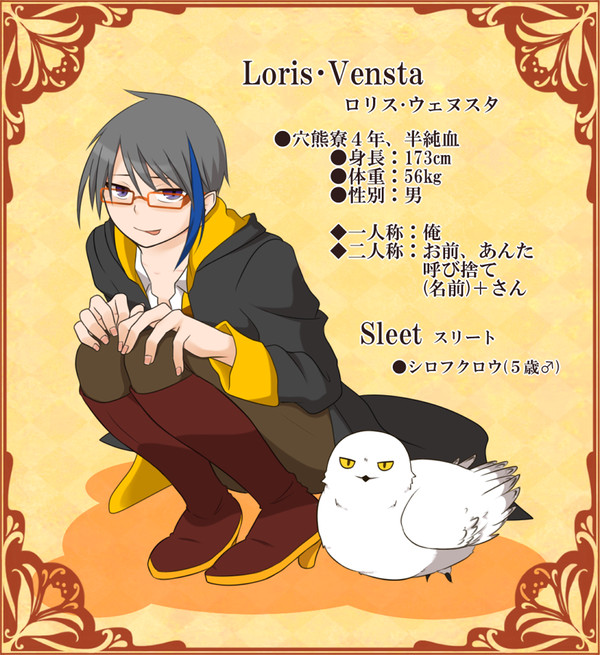 【ついホグ】ロリス・ウェヌスタ【穴熊】