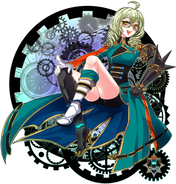【第二次四神軍】メリル・リリル【青龍】