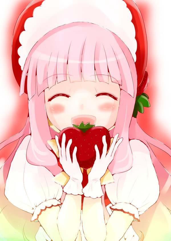 あまいイチゴ