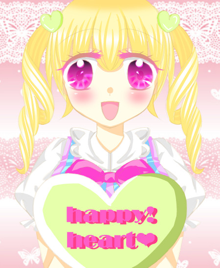 happy!heart♥
