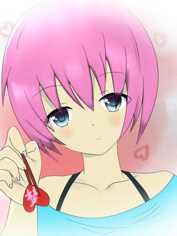 短髪少女