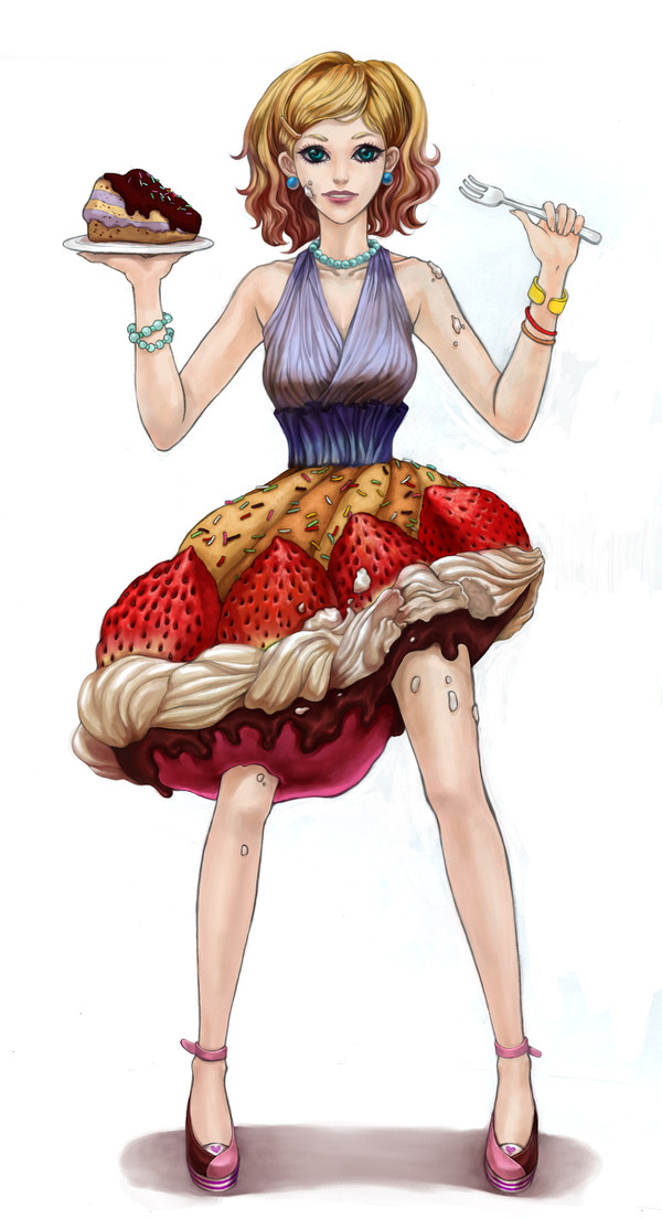 cake girl