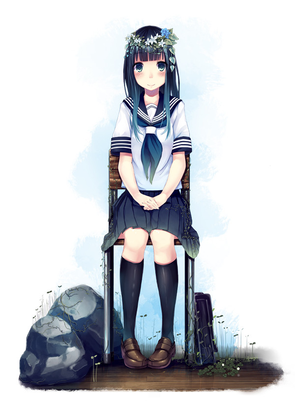女子中学生