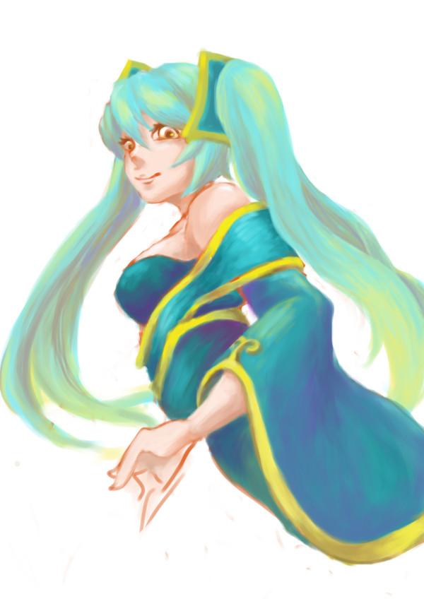 【LOL】SONA練習