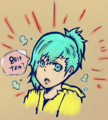藍ちゃん