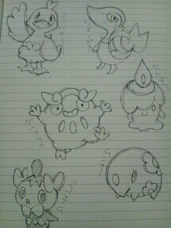 らくがきポケモン