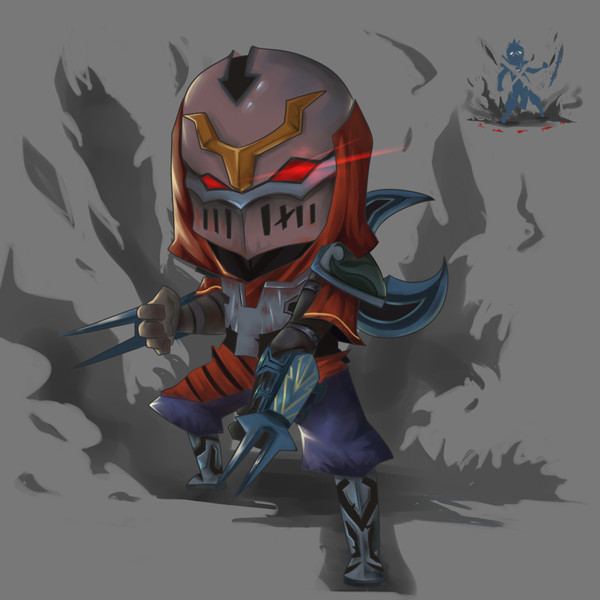 Dead Mark Zed