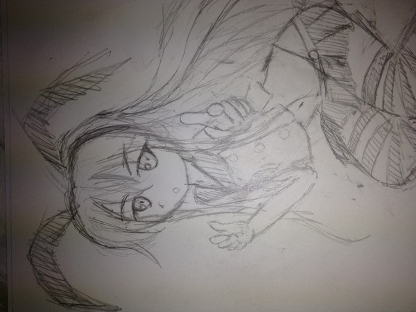 久々の落書き