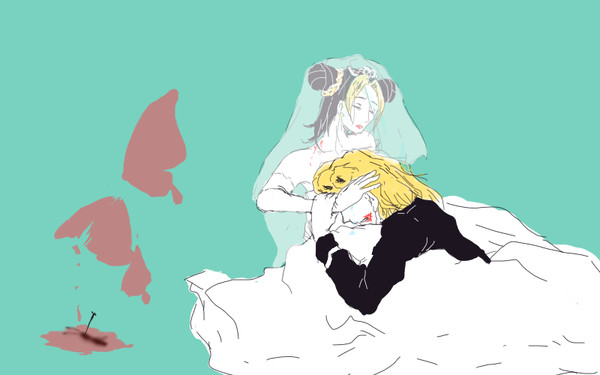 吸血鬼とはなよめ　（ぬっるい流血表現）