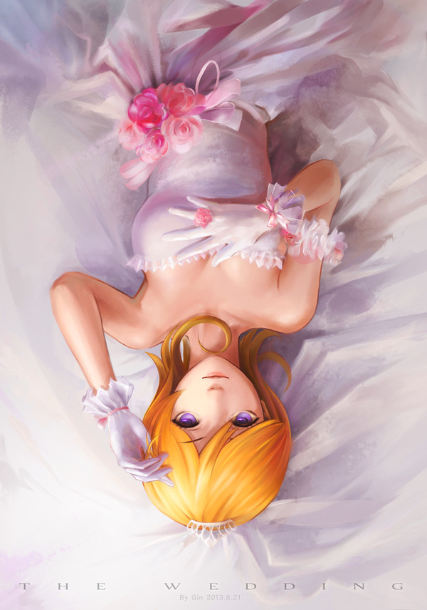 夢の花嫁