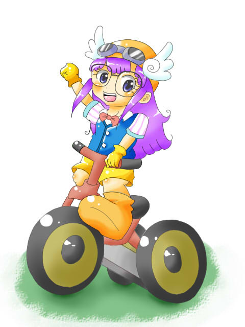 アラレちゃん