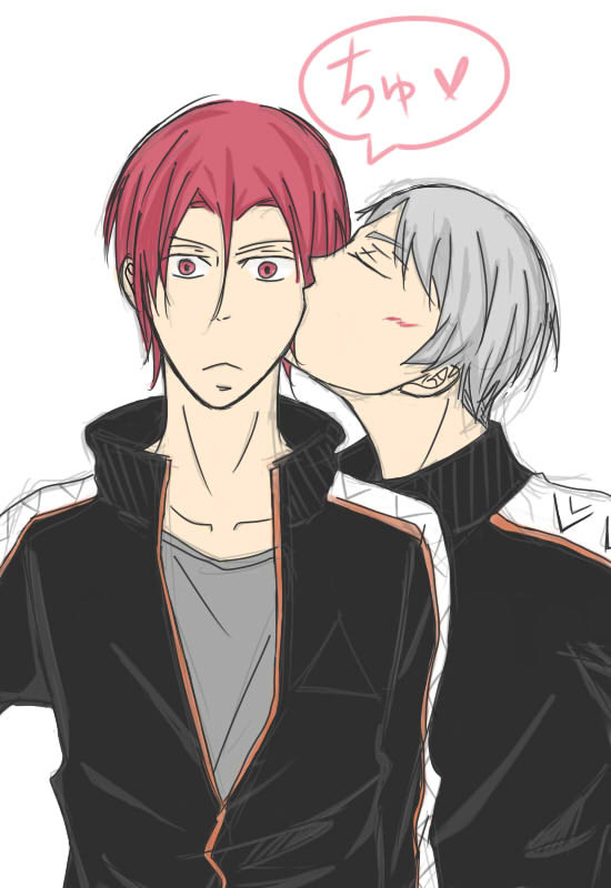 にと凛 ちゅ❤
