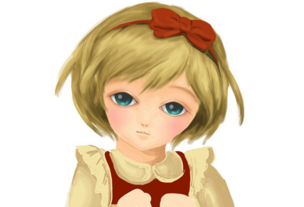 a girl