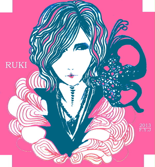the GazettE-ルキ