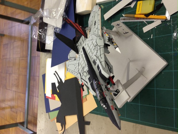 F14 ペーパークラフト