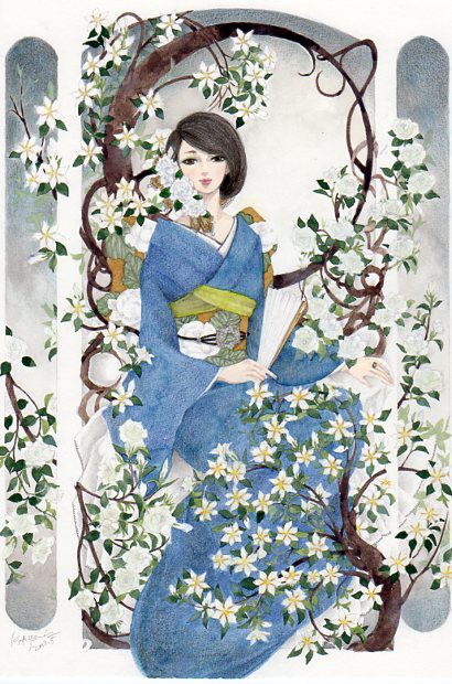 梔子夫人（表）