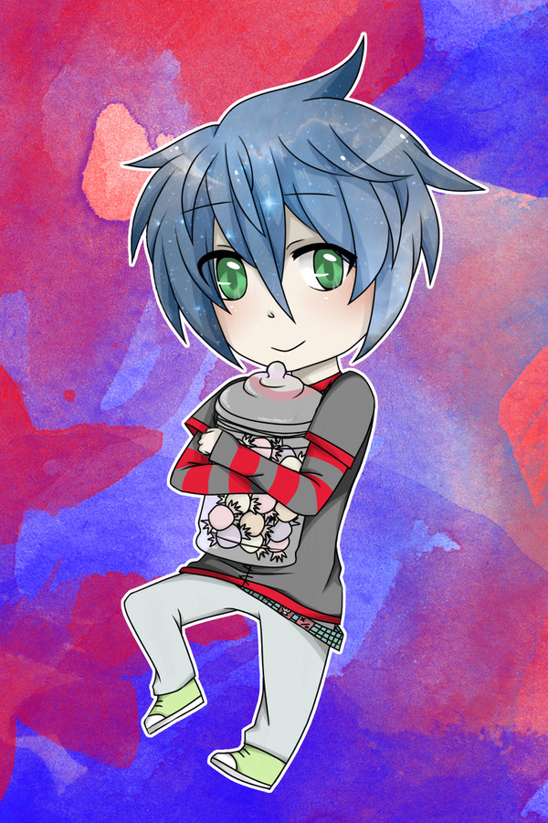 Tom Sweet Jar Chibi