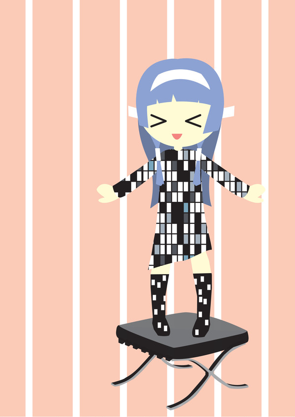 レイクショアドライブアパートメント(かんなぎ風)