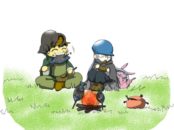 ジンとカイト