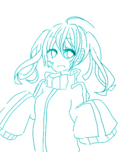 エネ線画