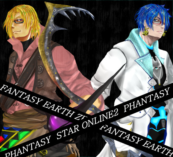 FEZとPSO2