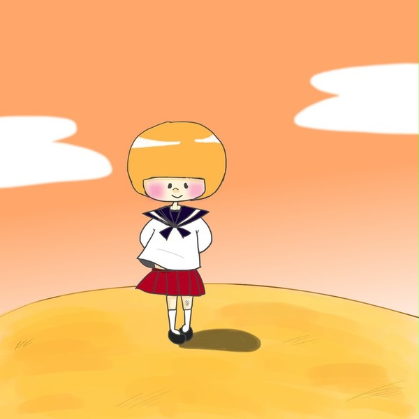 女の子