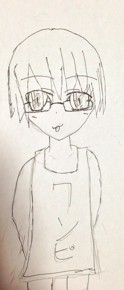 サブカル絵企画 スタート1枚目