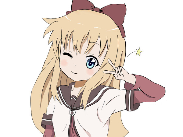 歳納京子！